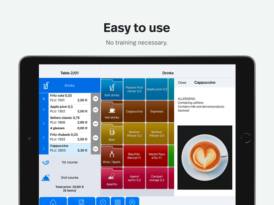 Screenshot #5 pour Lightspeed Restaurant POS (G)