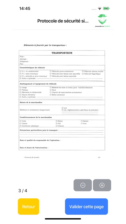 J'accueille En Sécurité