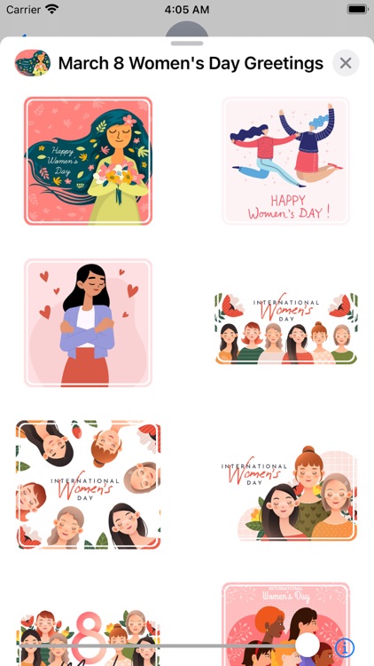 March 8 Women's Day Greetings
