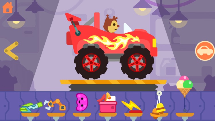 Car games for kids & toddlers! screenshot-0