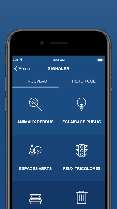 Vouneuil Direct Screenshot