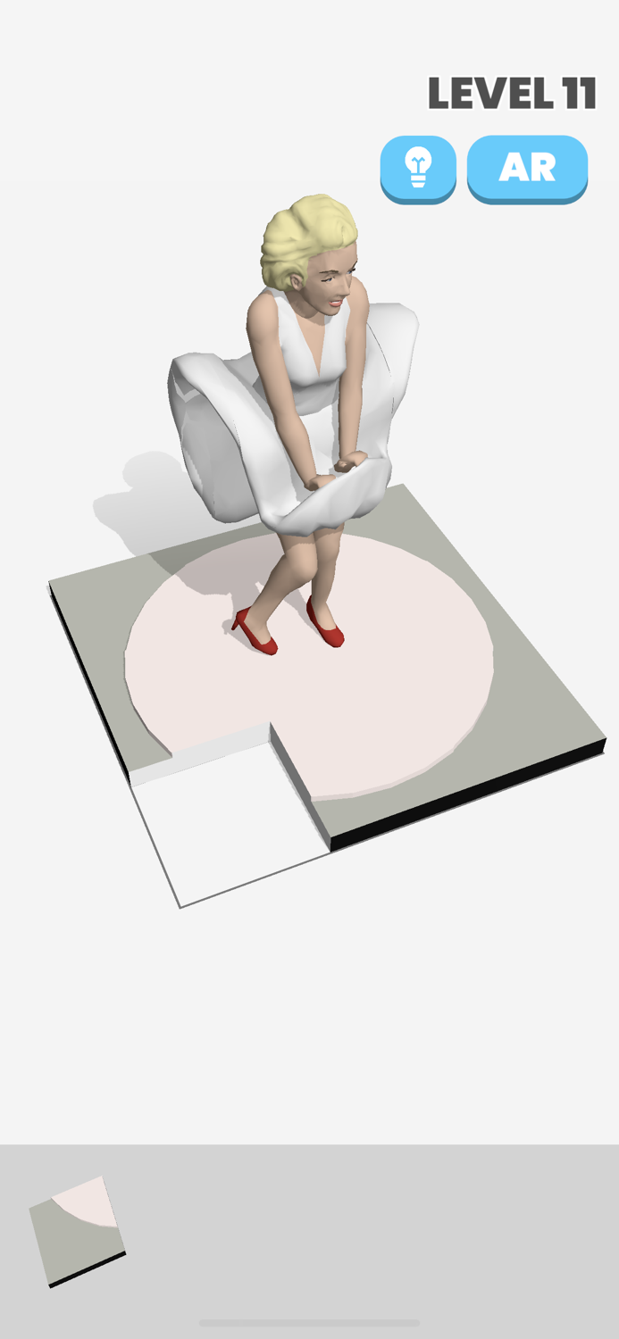 Sixteen 3D Assemble Puzzle