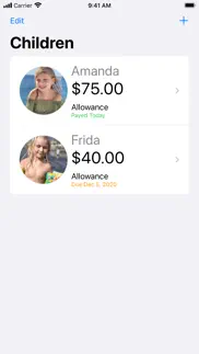 family money iphone screenshot 1