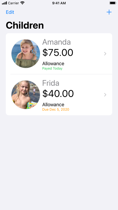 Family Money Screenshot