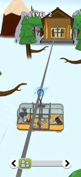 Game screenshot Ropeway People mod apk