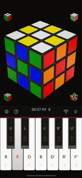 Game screenshot Piano Cube ! mod apk