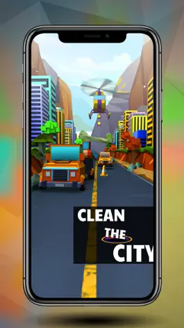 Game screenshot CleanTheCity - The Game apk