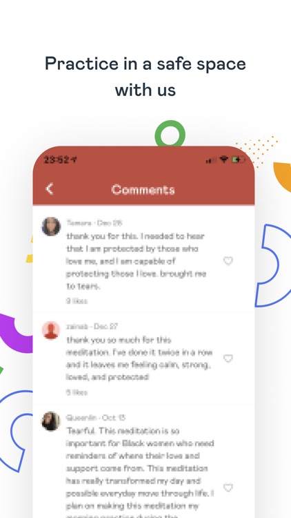Liberate: Black Meditation App screenshot-3