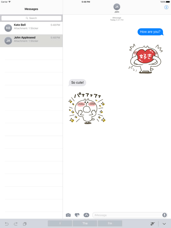 Screenshot #4 pour Nekopi's sticker4 Valentine