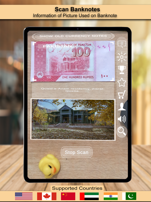 Screenshot #4 pour AR Money Scanner