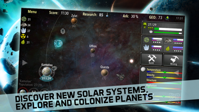 Screenshot #1 pour Alien Tribe 2: 4X Espace RTS