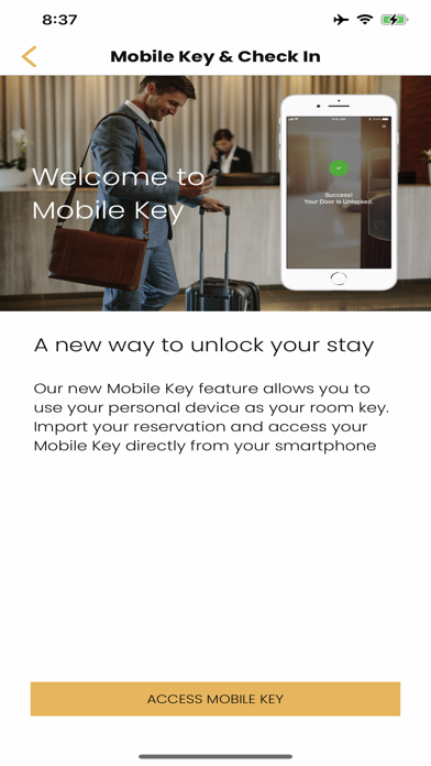 SoHo Hotel Toronto Screenshot