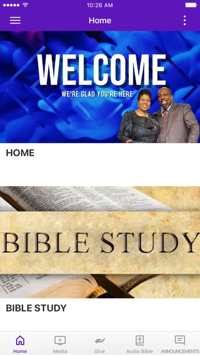 Radiant Living Worship Center Screenshot