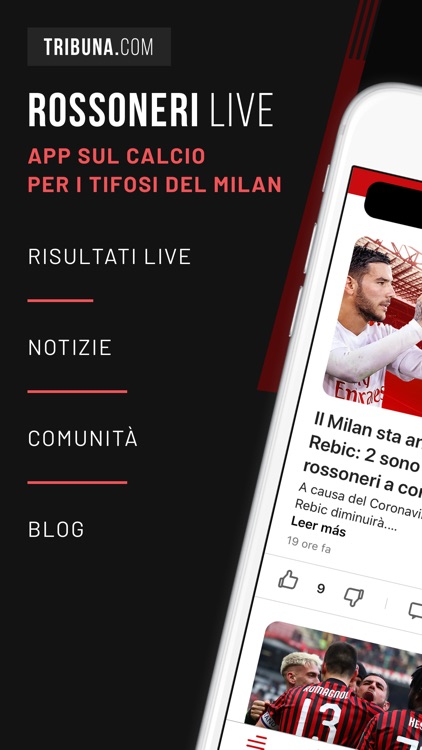 Rossoneri Live: Non ufficiale