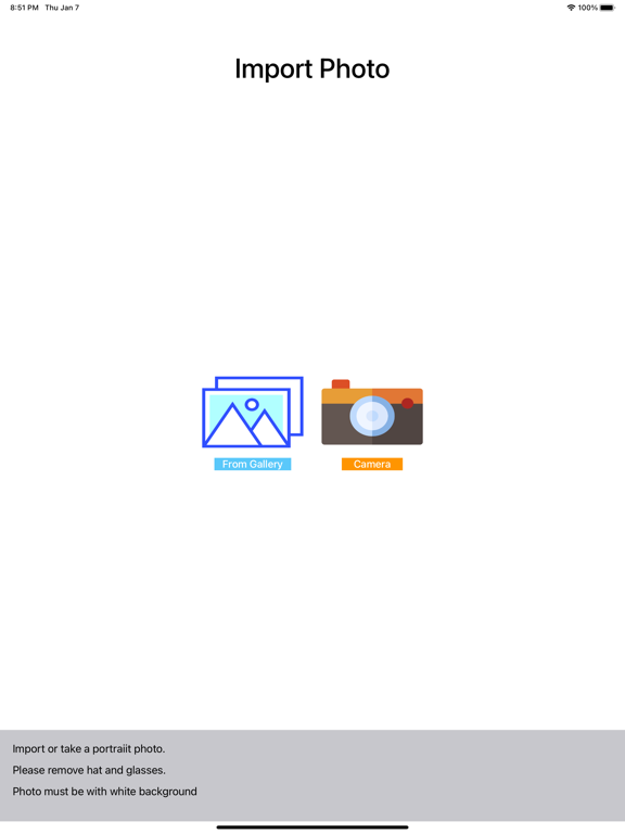Screenshot #4 pour Passport Booth Pro