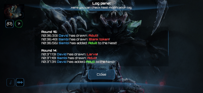 Nemesis - Board Game App