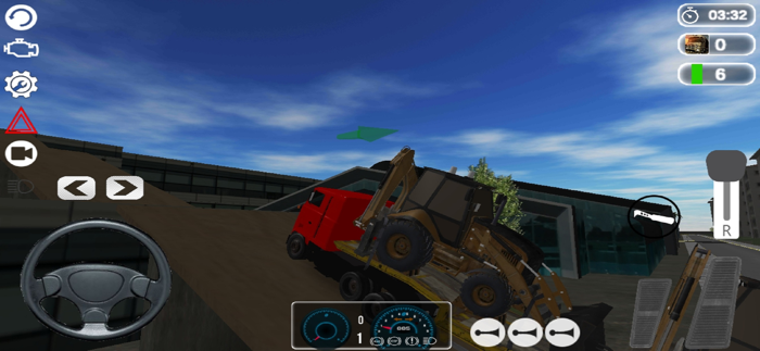 Truck Transport Driving Sim