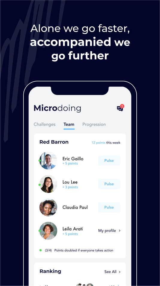 #6. Microdoing (iOS) Podle: PULSE EXPERIENCE