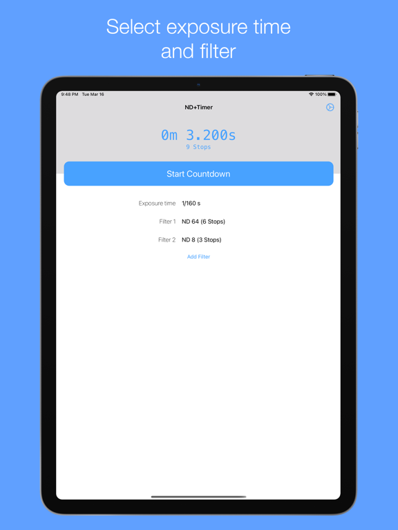 Screenshot #4 pour ND+Timer