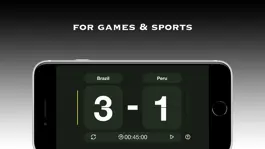 Game screenshot Game Score Pro - SportsCounter apk