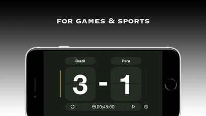 Screenshot #2 pour Game Score Pro - SportsCounter