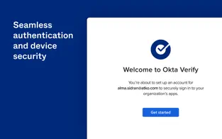 Application Okta Verify 