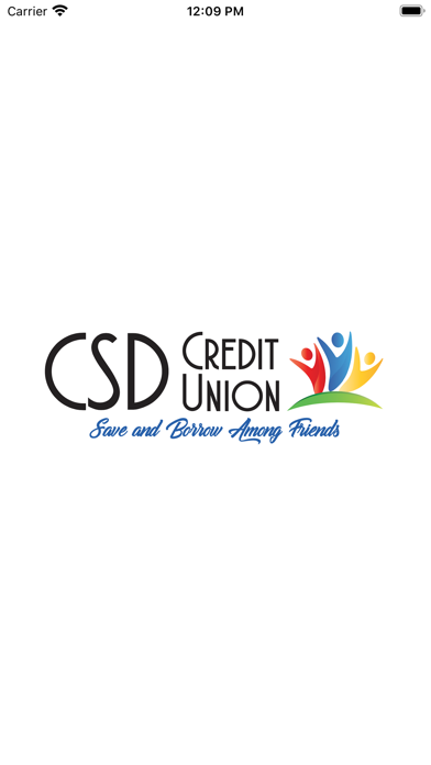 CSD Credit Union Screenshot