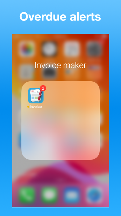 Invoice Maker PRO. Screenshot