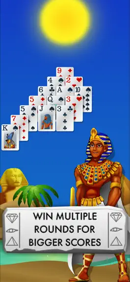 Game screenshot Pyramid Solitaire - Egypt hack