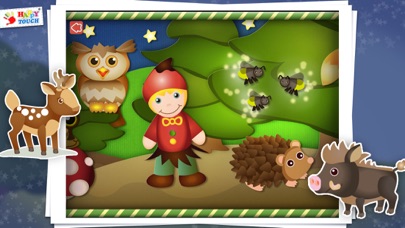 GOOD-NIGHT BABY! Happytouch® Screenshot