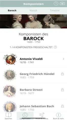 Game screenshot Barock & Klassik mod apk