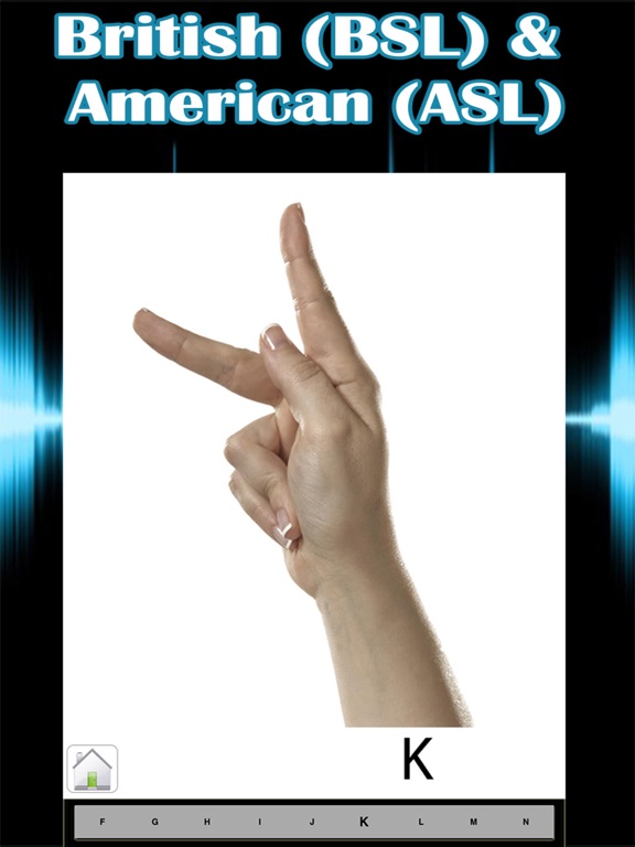 Screenshot #5 pour AlphaSign Learn Sign Language