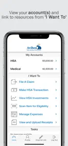 Aviben Benefits Administrator screenshot #1 for iPhone