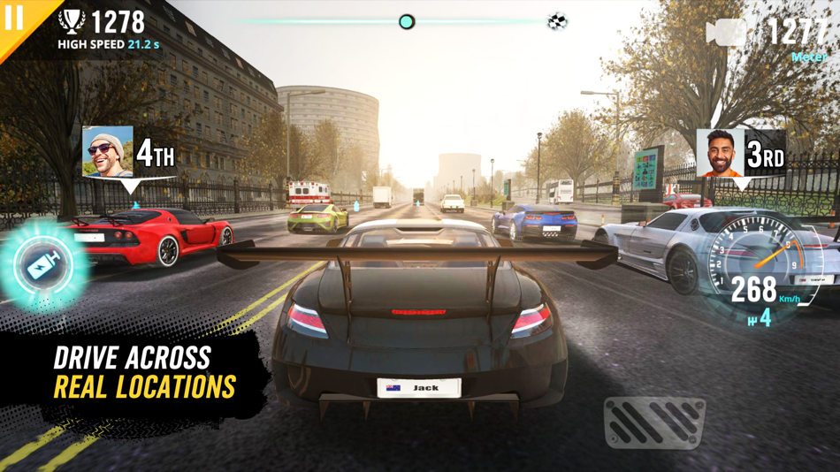 #7. Racing Go: Speed Thrills (iOS) 由: Wolves Interactive