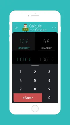 Calcule ton salaire iPhone image 4