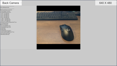 Camera Info Screenshot 3 - AppWisp.com
