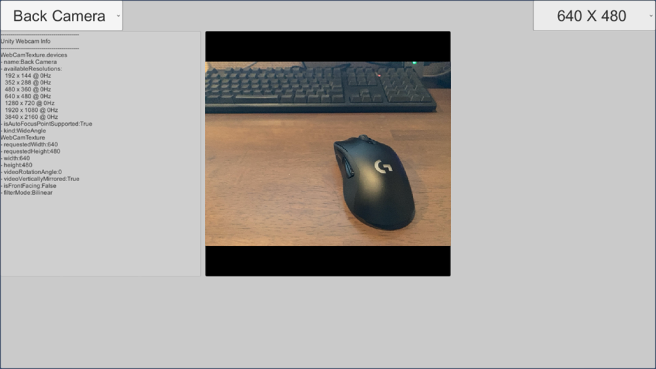 #3. Camera Info (iOS) 来自: Hirokazu Komatsu