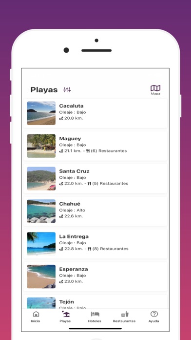 Huatulco Screenshot