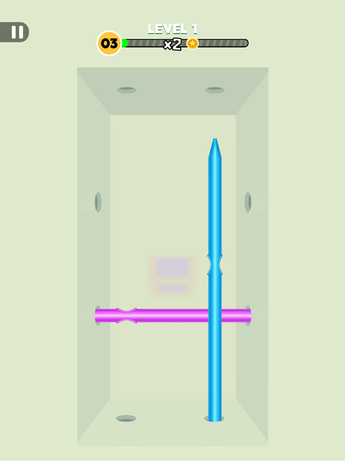 Cage Puzzle Slide the Bars