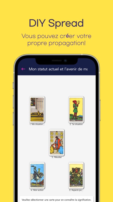 Screenshot #3 pour Answer Me Tarot