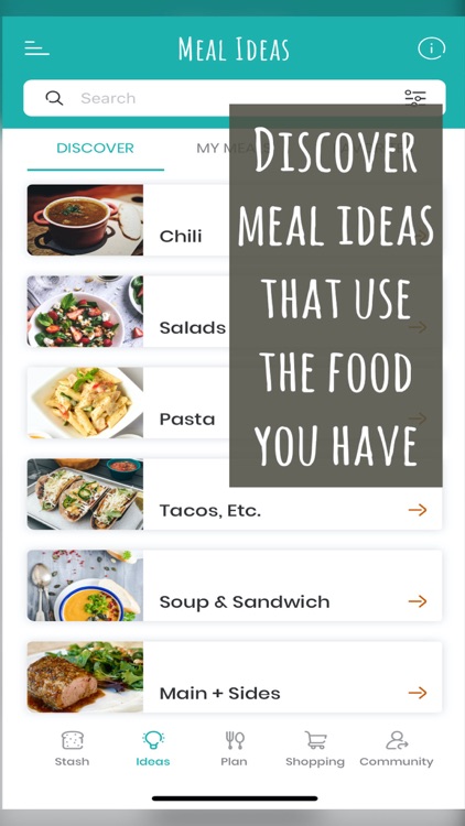 Stash: Meal Planner