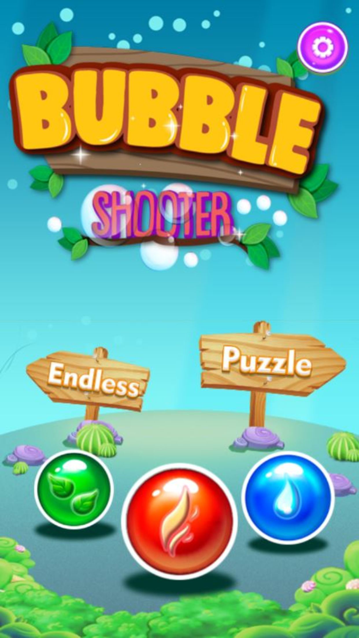 Sincerely Bubble Shoot Rescue