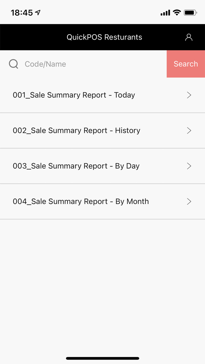 QuickPOS for Manager