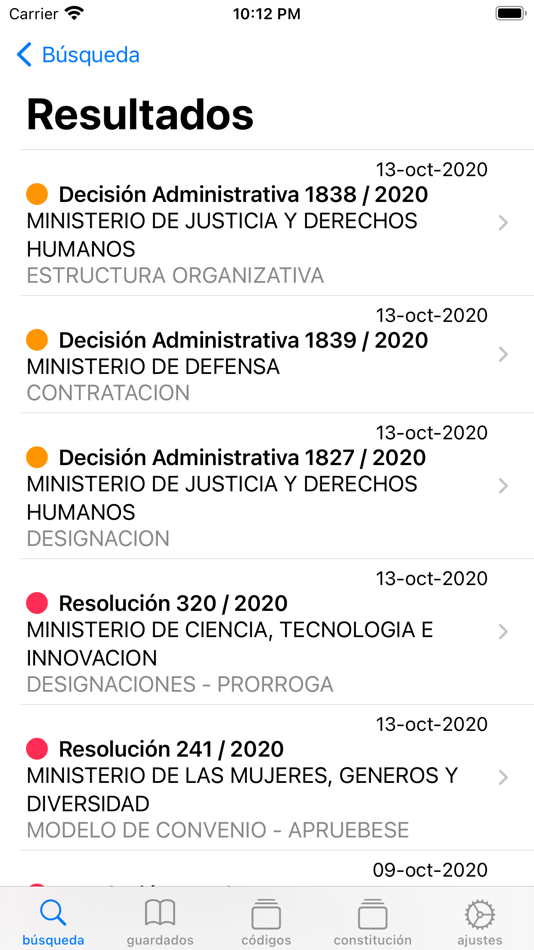 #2. Todo Legal (iOS) 由: German Buela