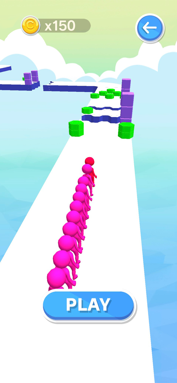 Block Master 3D - Run Game