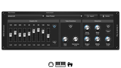 Screenshot #3 pour MIDI Strummer AUv3 Plugin