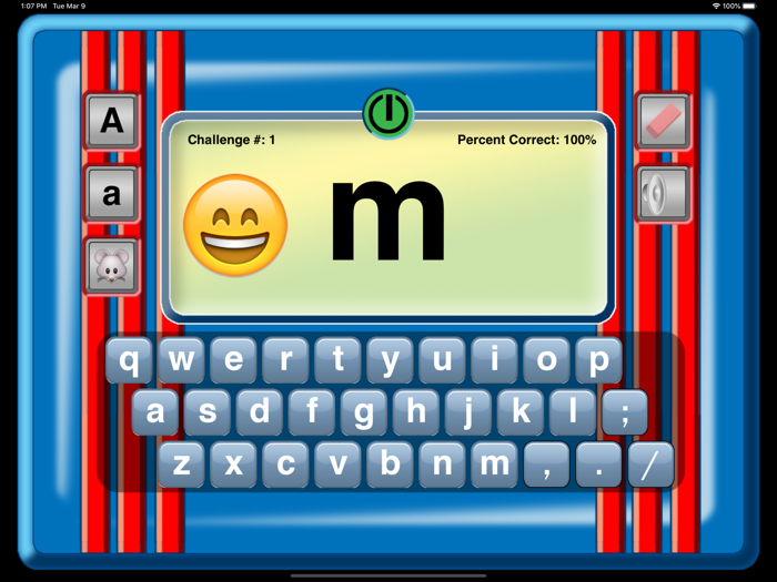 The Letter Flash Machine