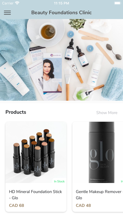 Beauty Foundations Screenshot 2 - AppWisp.com Beauty Foundations Screenshot 2 - AppWisp.com