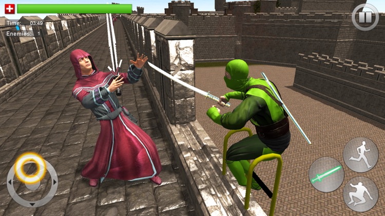 Ninja Warrior Samurai Assassin screenshot-4