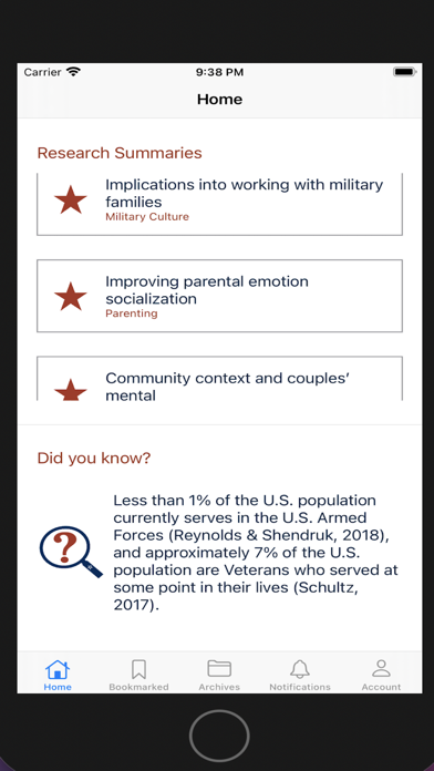MilitaryREACH Screenshot
